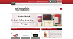 Desktop Screenshot of annejonesspecialties.com